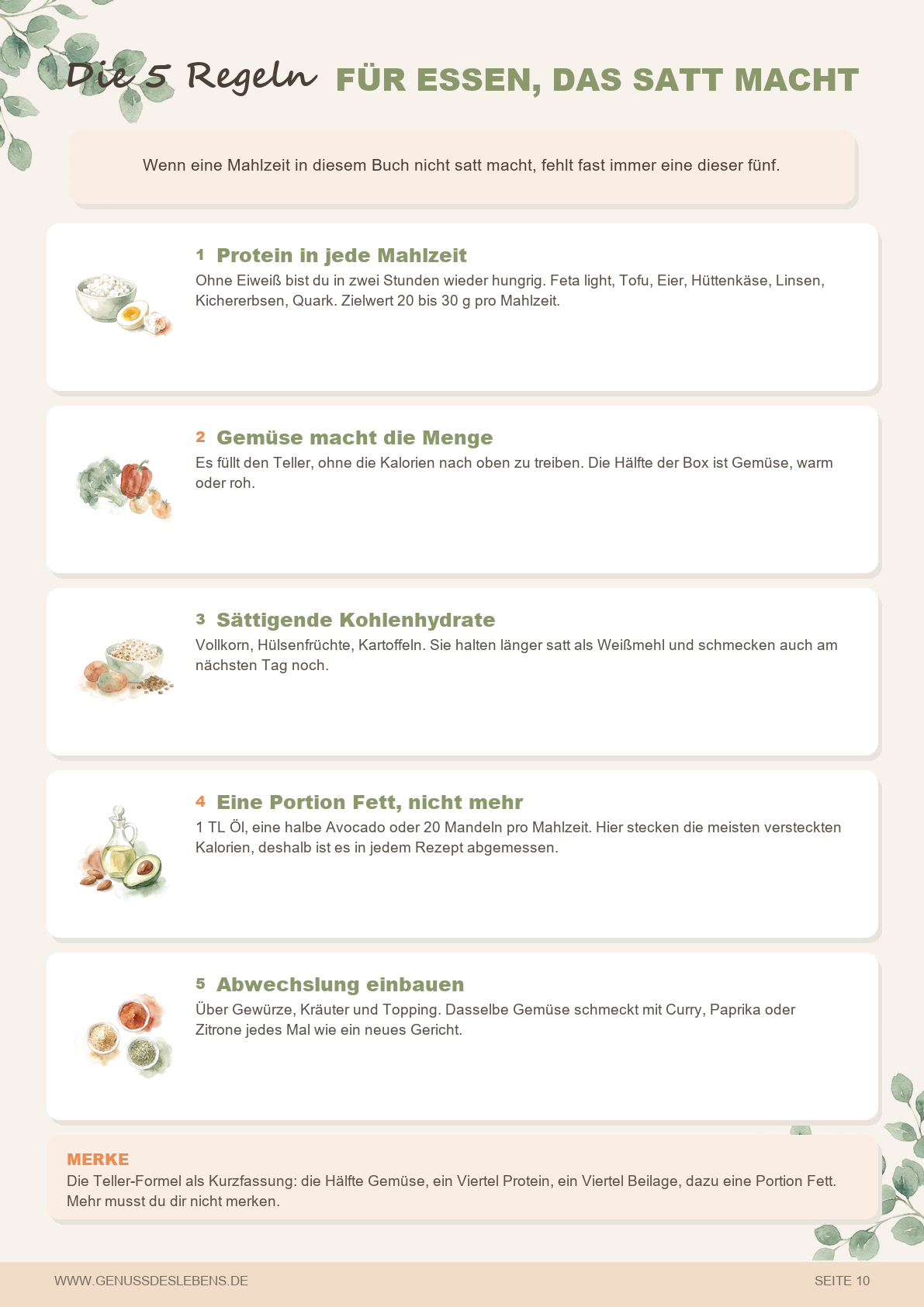 Meal Prep Komplett-Bundle: Abnehmen ohne Stress – 2 eBooks – Bild 5