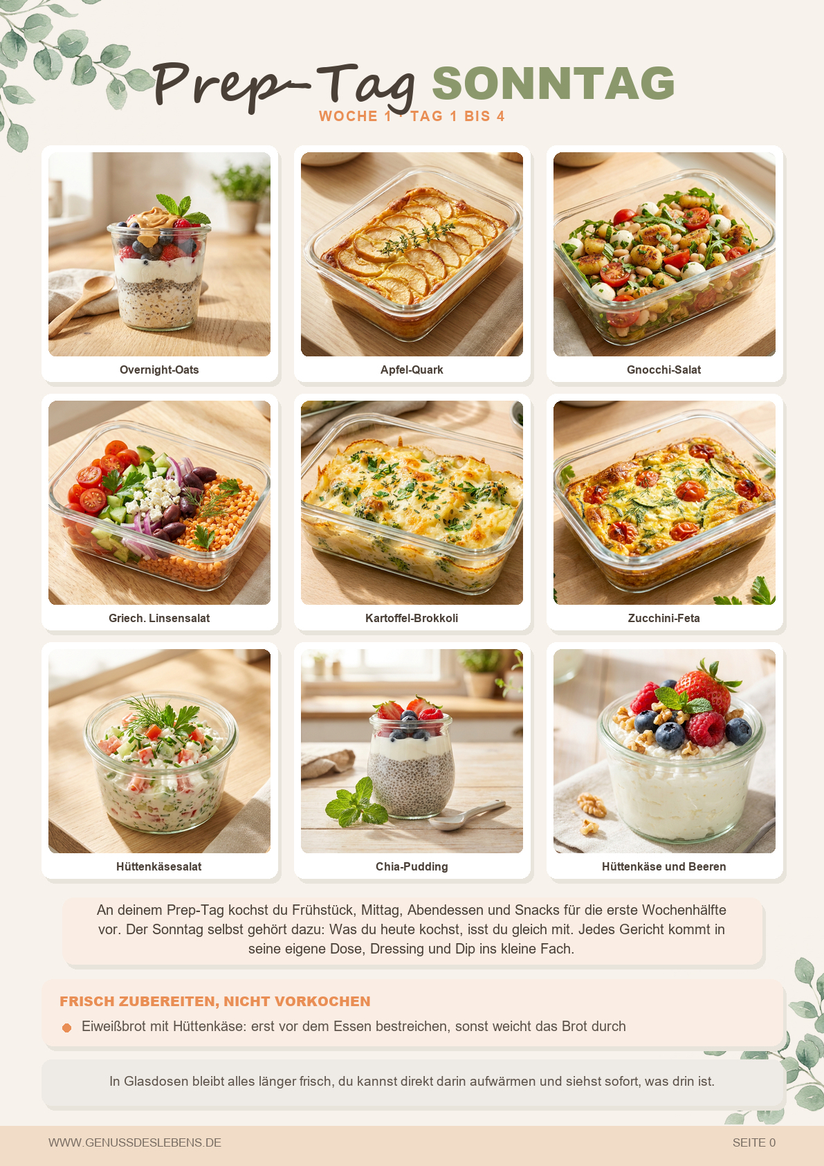 Meal Prep Komplett-Bundle: Abnehmen ohne Stress – 2 eBooks – Bild 10