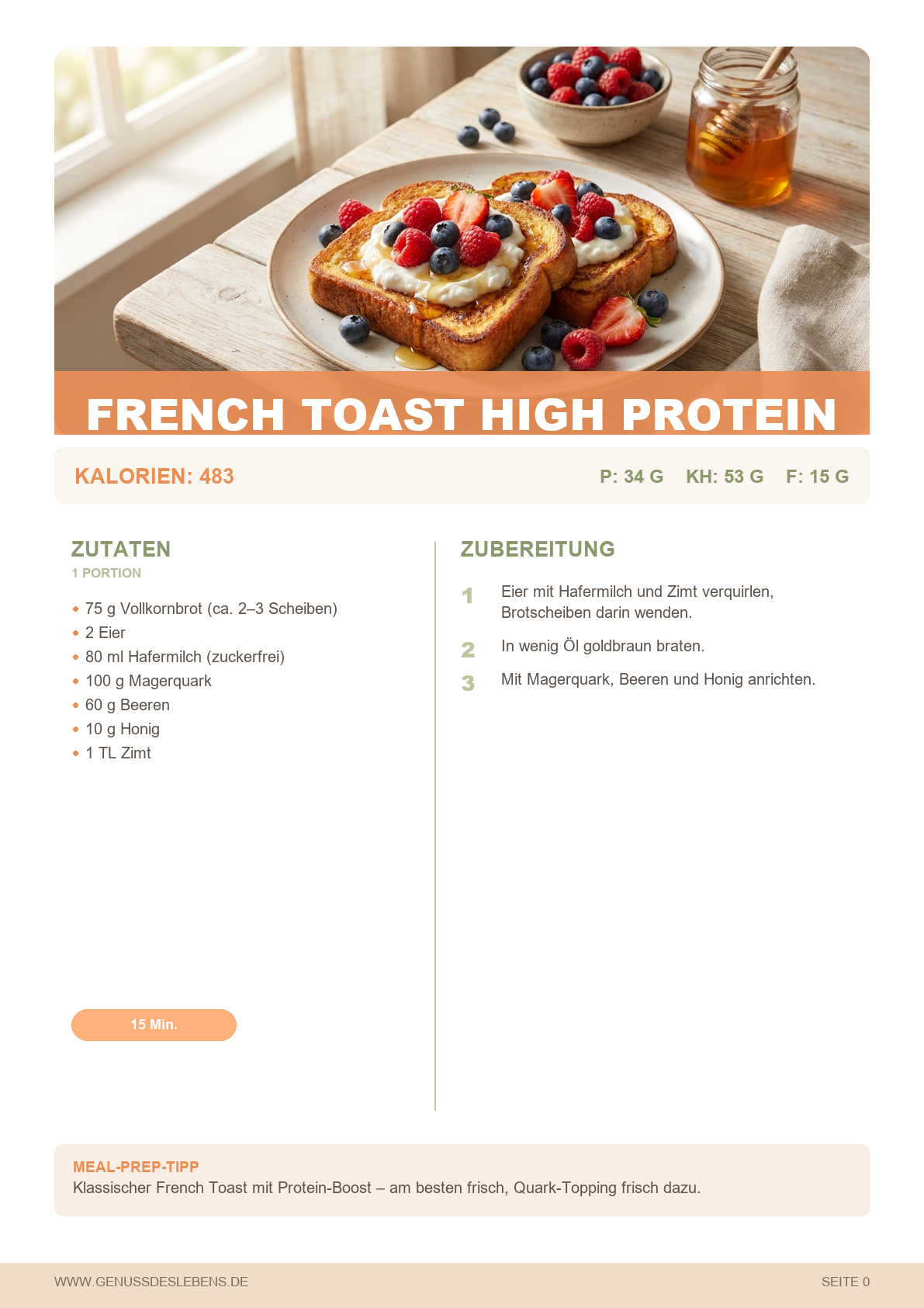 Meal Prep Komplett-Bundle: Abnehmen ohne Stress – 2 eBooks – Bild 3